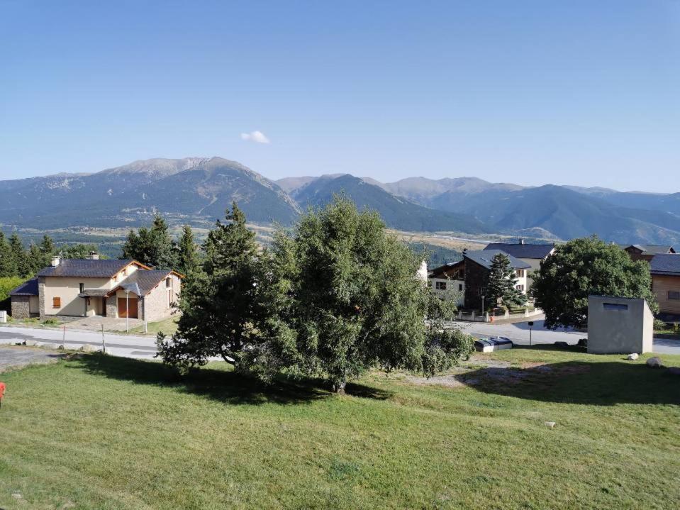 Studio Cosy Font-Romeu Apartamento Exterior foto
