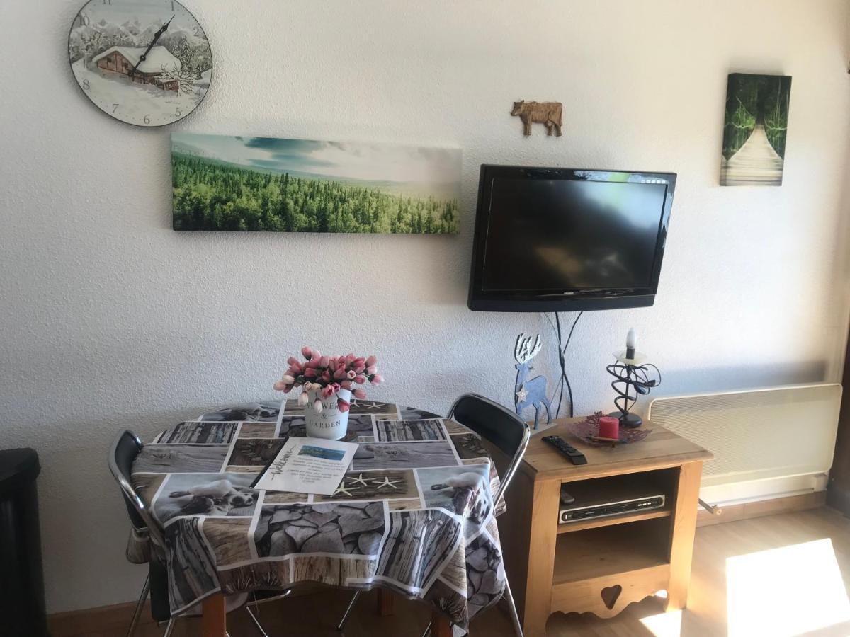 Studio Cosy Font-Romeu Apartamento Exterior foto